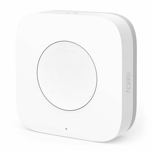 Беспроводная кнопка Aqara Wireless Mini Switch умный выключатель xiaomi aqara smart wall switch d1 тройной без нулевой линии white qbkg25lm