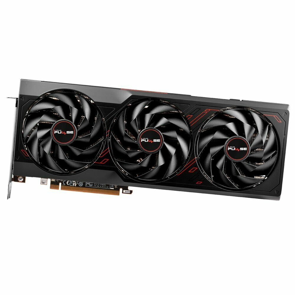 Видеокарта PCI-E Sapphire 16GB GDDR6 256bit 5nm 1925/18000MHz 2*HDMI/2*DP - фото №8