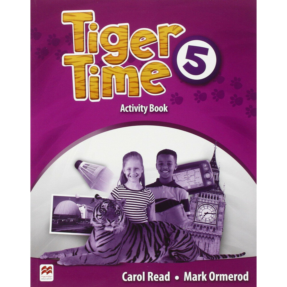 Tiger Time. Level 5. Activity Book - фото №2