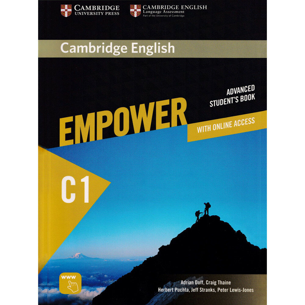 Empower C1 Advanced Student's Book + Online Practice + Online Workbook