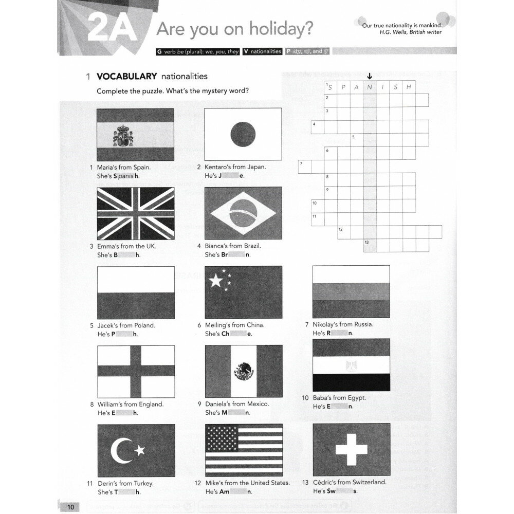 English File. Beginner. Workbook Without Key - фото №6