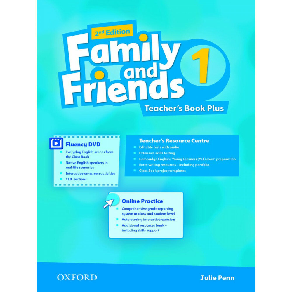 Family and Friends. Level 1. 2nd Edition. Teacher's Book Plus Pack - фото №1