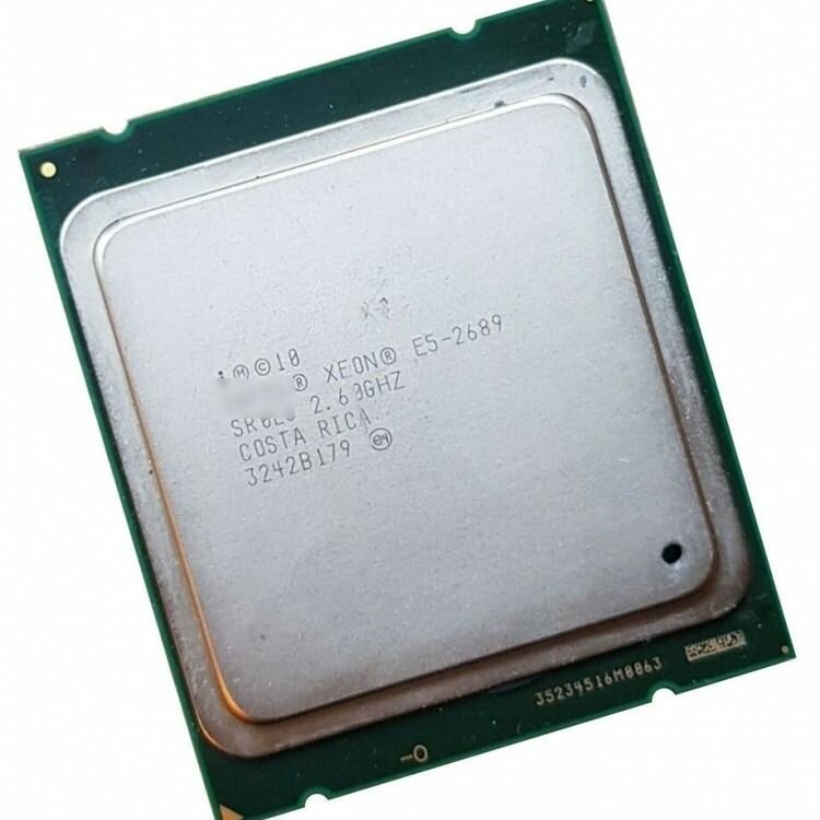 Процессор Intel xeon e5 2689 LGA2011