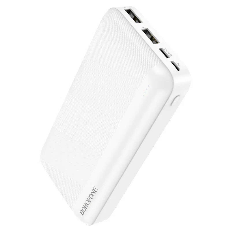 Powerbank Borofone BJ27A 20000mAh 2USB белый