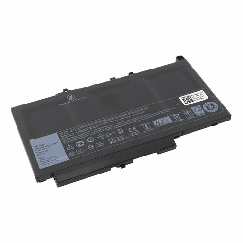 Аккумулятор для ноутбука Dell (7CJRC) Latitude 12 E7270 аккумулятор для ноутбука dell latitude 12 e7270 11 4v 3500mah pn 7cjrc