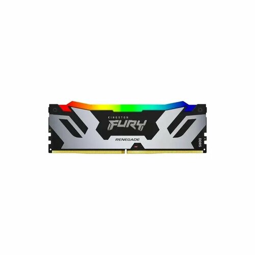 Модуль памяти Kingston 48GB DDR5 6000 FURY Renegade SilverBlack RGB Non-ECC Unbuffered DIMM Single Module 2RX8 32-38- 2549000₽