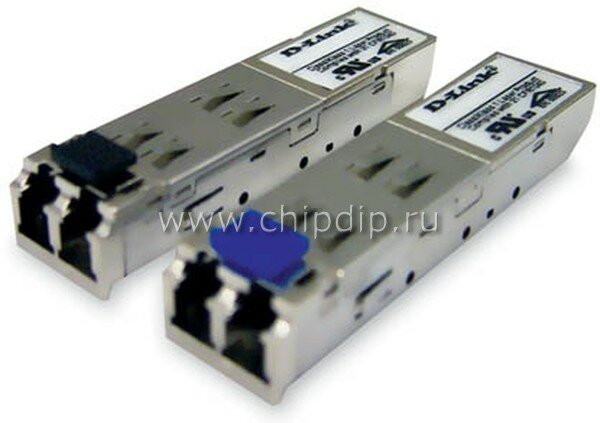 Трансивер D-Link 1port mini-GBIC LX up to 2km - фото №18