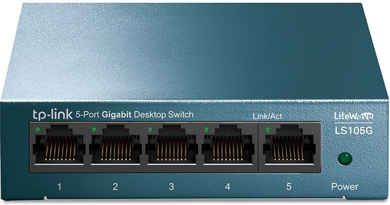 TP-Link LS105G, Коммутатор