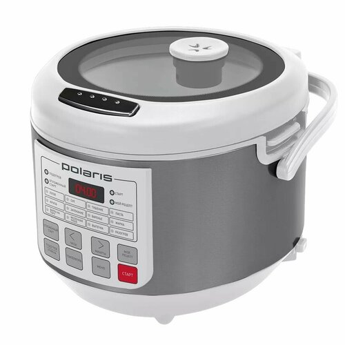 Мультиварка Polaris PMC-5019AD белый 7980₽