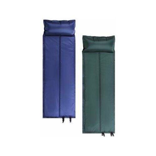 Руссо туристо Коврик самонадувающийся с подушкой, 180х59см, полиэстер, поролон (119-043)
