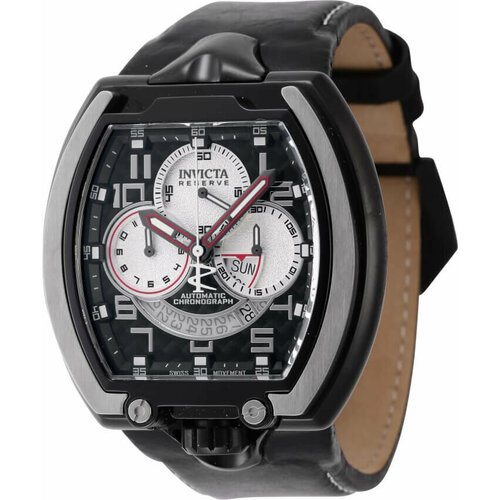 Наручные часы INVICTA Reserve 46005, черный, серебряный наручные часы invicta reserve 45652 черный серебряный