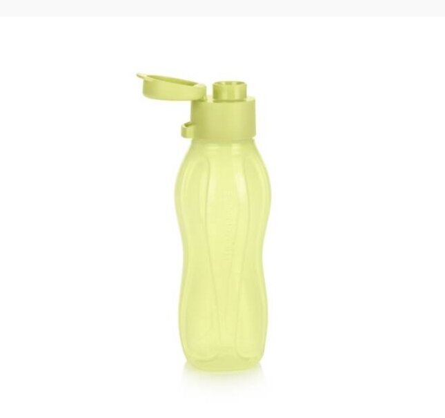 Эко-бутылка Tupperware, 310 мл, с клапаном