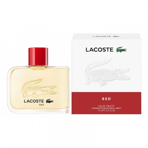 Мужская туалетная вода Lacoste Red 75 мл