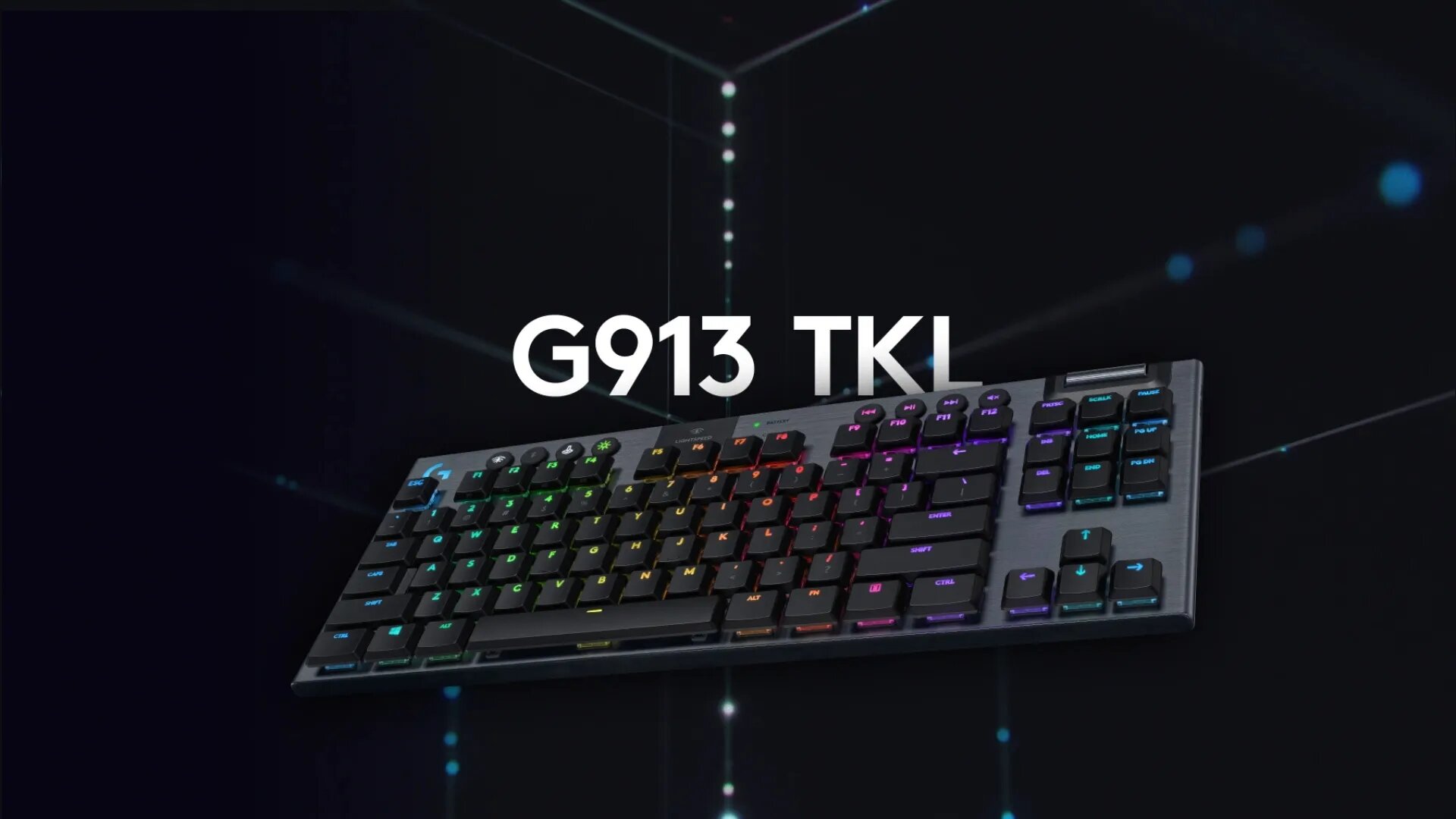 Клавиатура Logitech G913 TKL Tactile Black (920-009505)