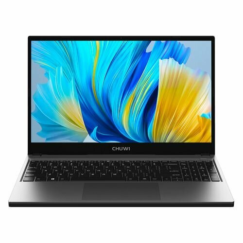 Ноутбук CHUWI Corebook Xpro 15.6", IPS, Intel Core i5 12450H 2ГГц, 8-ядерный, 16ГБ DDR4, 512ГБ SSD, Intel UHD Graphics, Windows 11 Home, серый серый, серебристый, grey