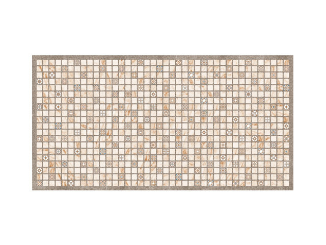 фото Панель декоративная ПВХ мозаика Византия 485х960м