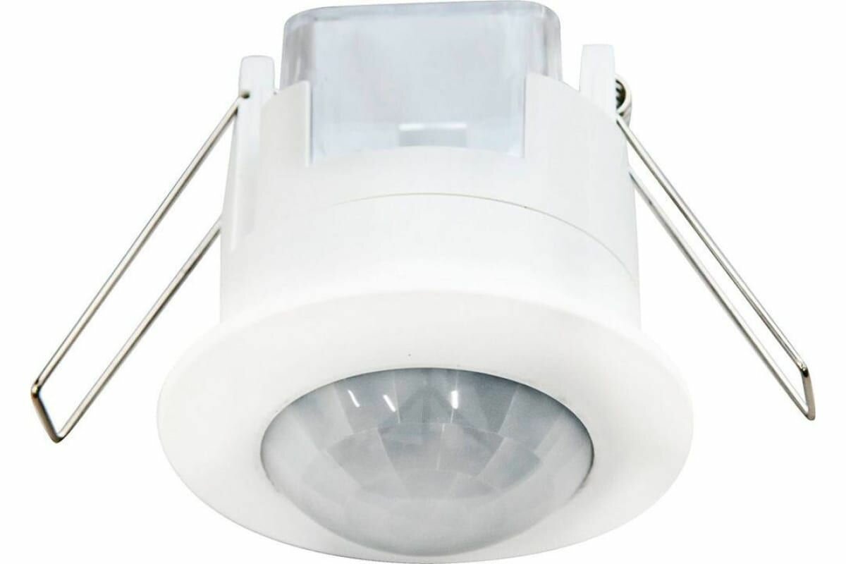Датчик движения FERON 230V 1200W 6m 360 белый SEN86 22061
