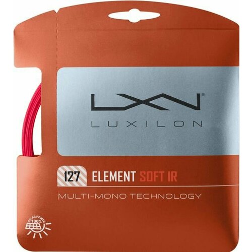 Теннисная струна Luxilon Element Soft IR - 1,27 Set (12,2 м), арт. WR8309201127