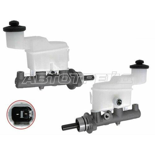 IPSASP_TD-T8010-EXP Цилиндр тормозной главный TOYOTA HILUX FORTUNER 05- MTM 12512₽