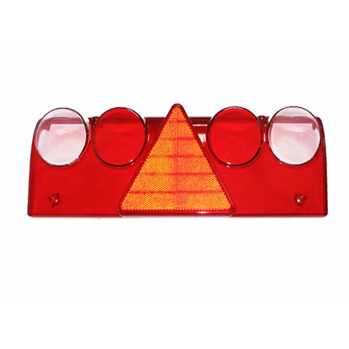 Стекло фонаря заднего (красно-белое)