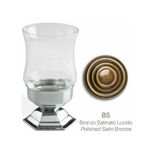 Стакан для зубных щеток Stil Haus Marte MA10AP25 настольный бронза 15781₽