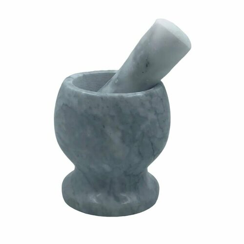 Ступка с пестиком из натурального камня измельчитель для специй 1169₽