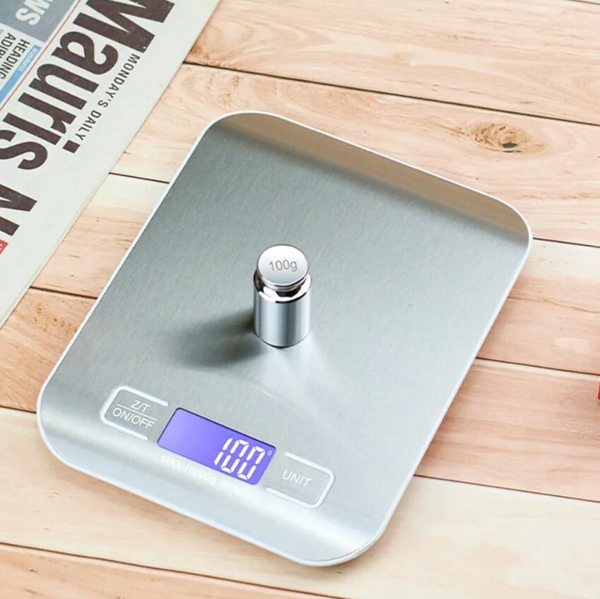 Электронные кухонные весы EKZV-1 10кг