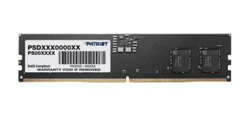 Оперативная память DDR5 32Gb (PC5-44800) 5600MHz Patriot PSD532G56002