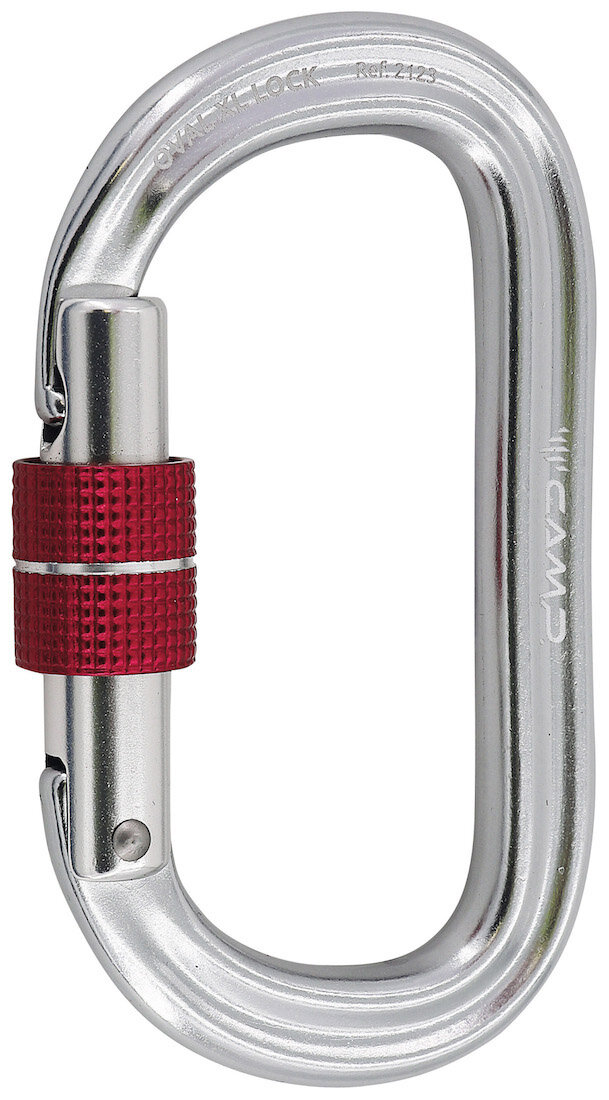 Карабин Camp "OVAL XL LOCK" муфта