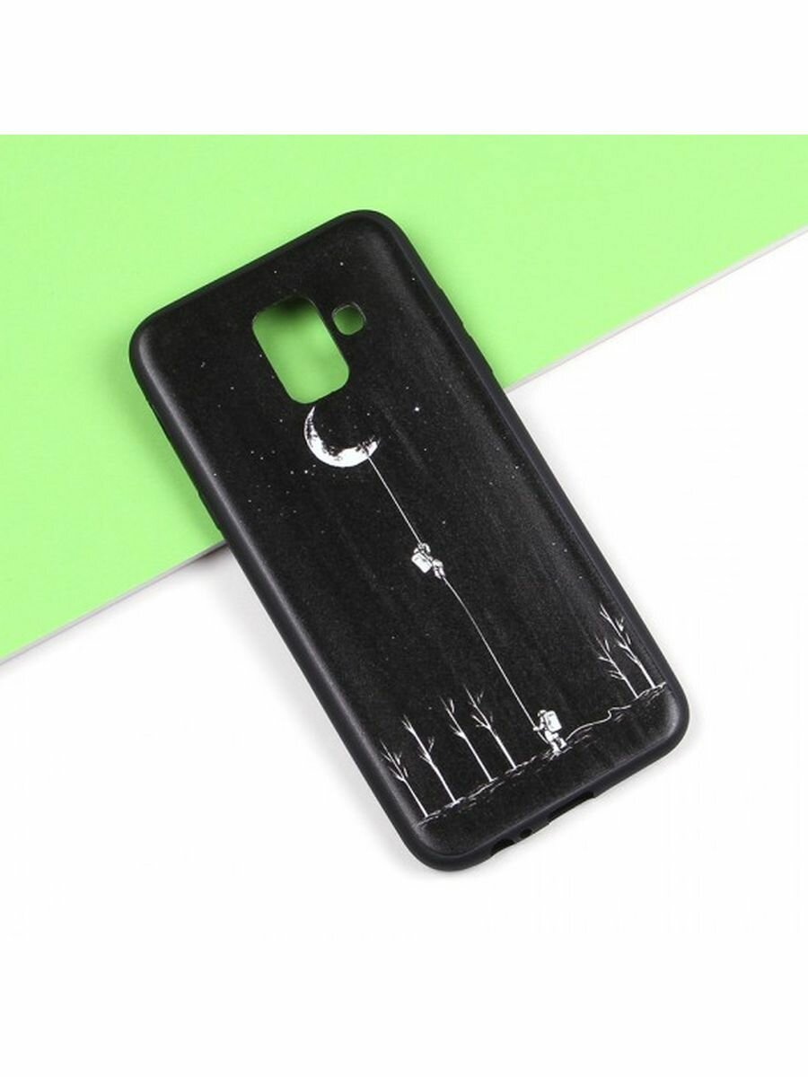 фото Чехол защитный с принтом на Samsung Galaxy A 6 (2018) / Самсунг Галакси А 6