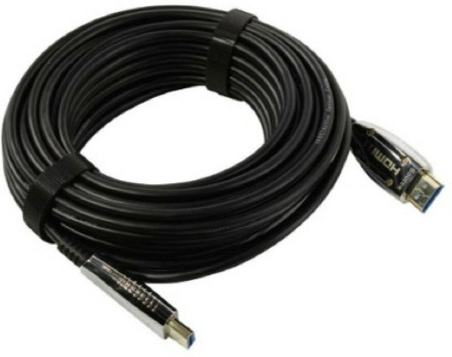 Кабель/ Активный оптический кабель HDMI 19M/M, ver. 2.1, 8K@60 Hz 5m Telecom TCG2120-5M