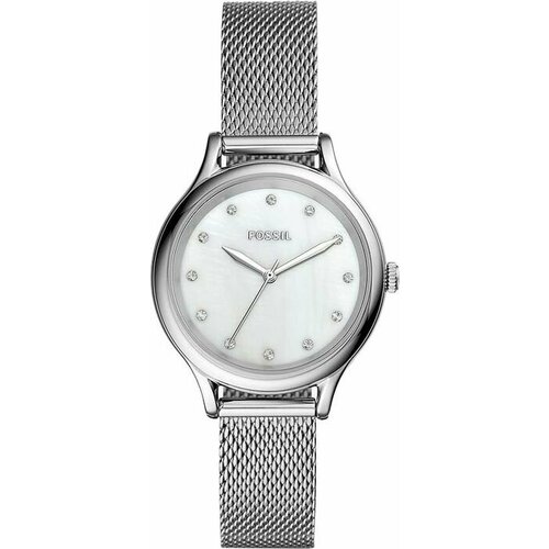 Наручные часы FOSSIL BQ3390, серебряный наручные часы fossil bq3390