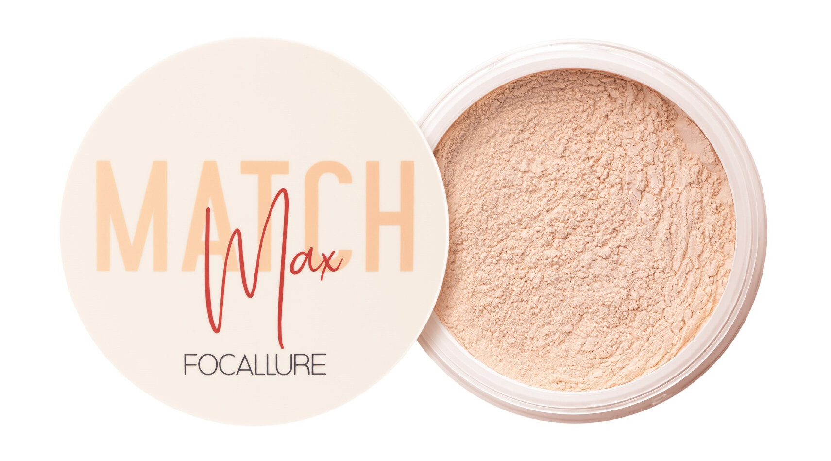 FOCALLURE Пудра для лица рассыпчатая Baking & Setting Loose Powder, 15 г, 03 Натуральный Бежевый