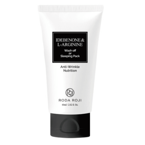 RODA ROJI Многофункциональная антиоксидантная маска Idebenone L-arginine Wash Off Or Sleeping Pack 60 мл 945₽