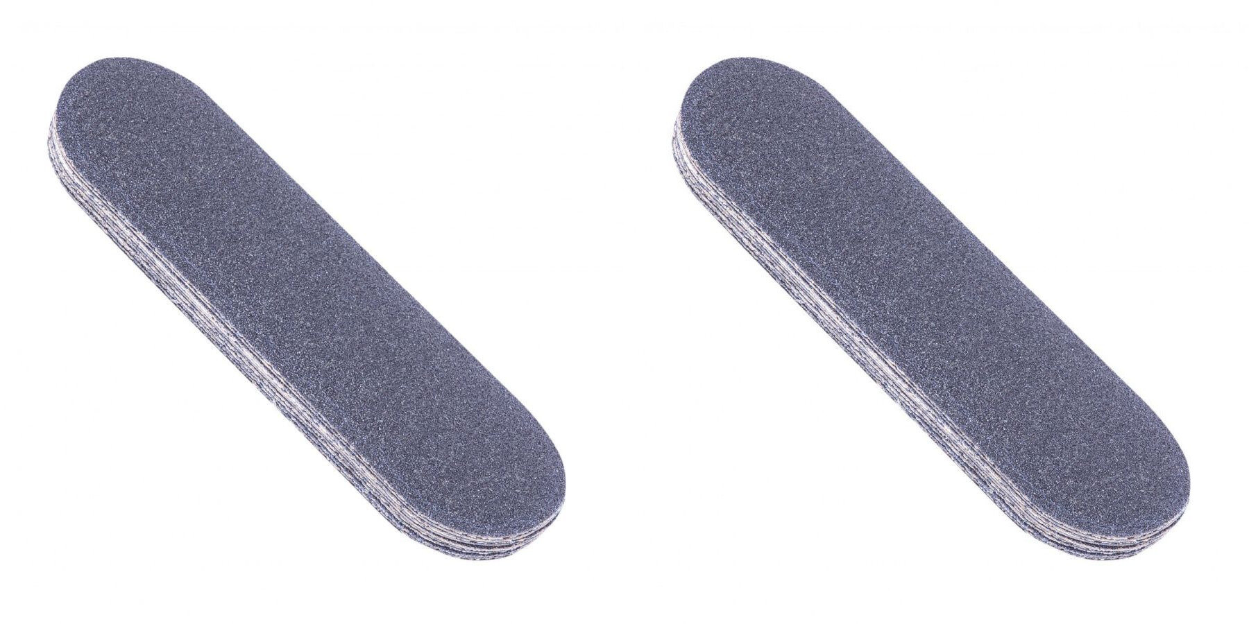 Kristaller Сменные абразивы для педикюра средние, 80 грит, 10 шт, 2 уп