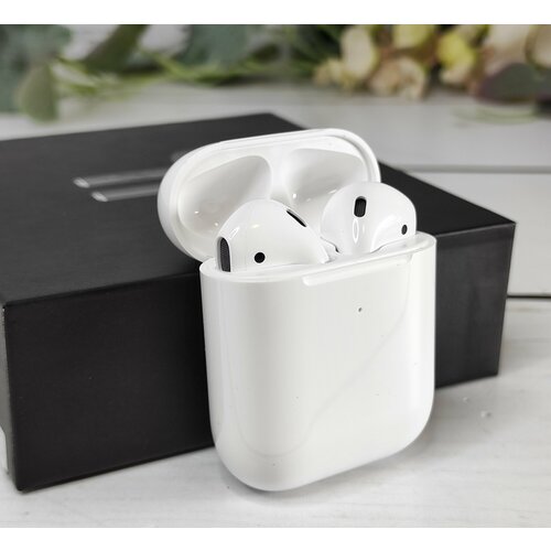 Сенсорные Bluetooth вкладыши с микрофоном Беспроводные наушники 2 version c ENC TWS белый 1800₽