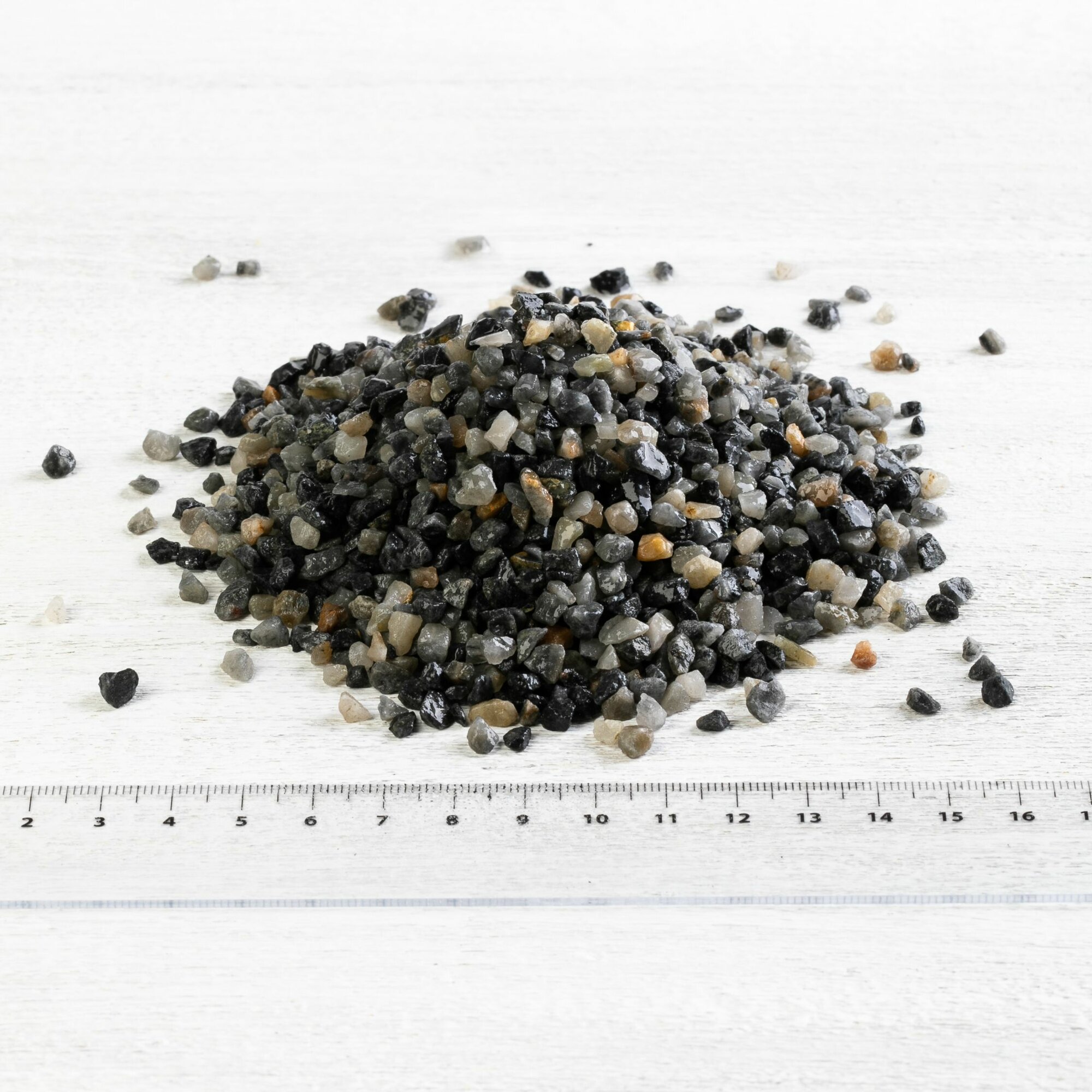 Кварц серый бобровский кварцит фр. 2-5 мм, 5 кг (341). Каменная крошка, декоративный грунт