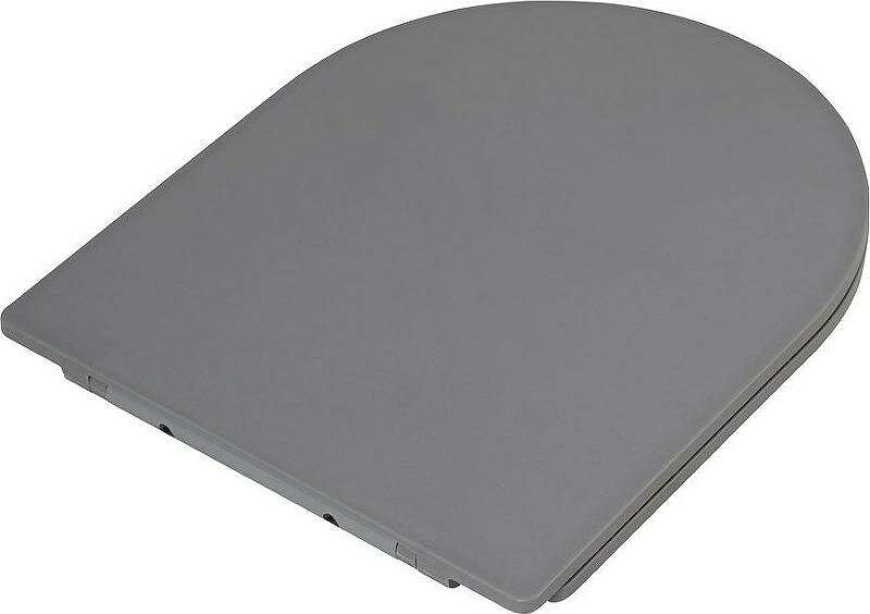 фото Крышка-сиденье BelBagno Colorato BB062SC-GR с микролифтом, серый
