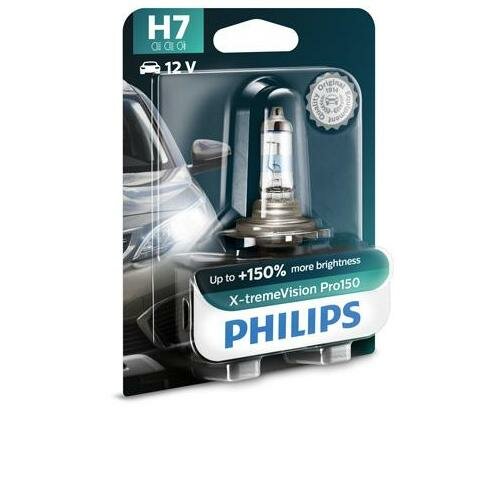 Лампа H7 X-treme Vision Pro150 B1 12972XVPB1 00555730 philips 1шт