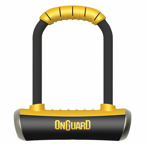 Замок велосипедный OnGuard Pitbull Medium 90 x 175mm