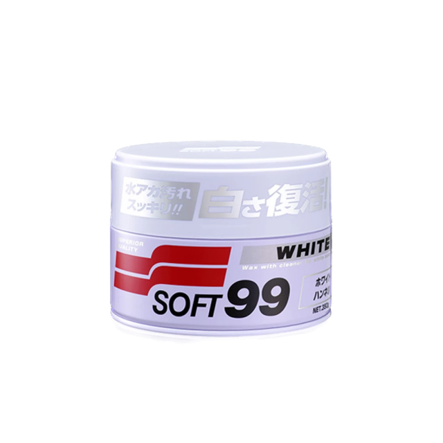 Soft Wax Защитная полироль для светлых автомобилей SOFT99, 350гр