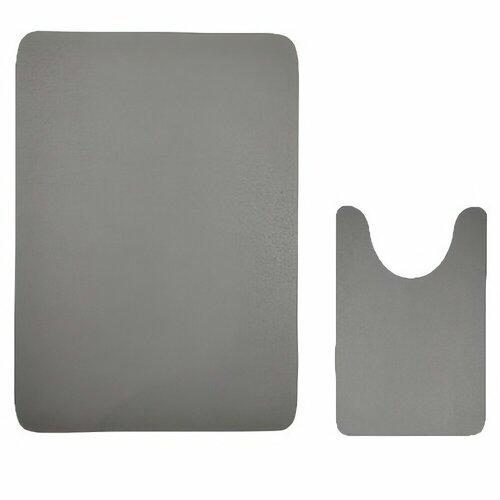 Комплект ковриков для ванны RGW 6241011-107 Светло-серый 2836₽