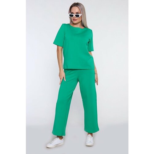 Комплект одежды Руся BENZ, размер 56, зеленый комплект руся размер 56 зеленый