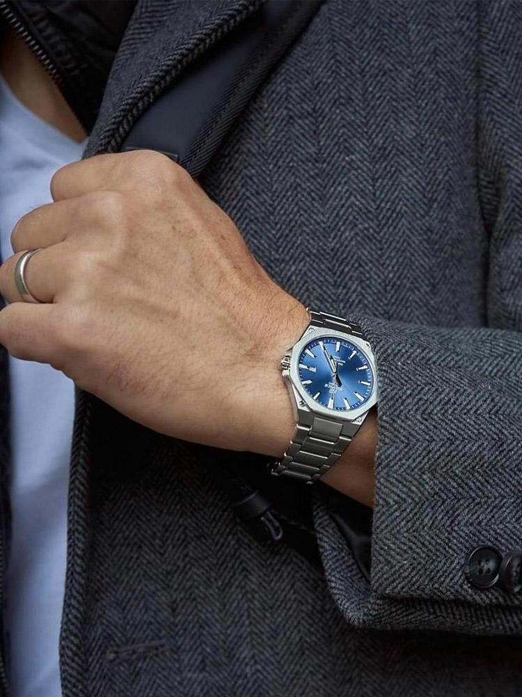 Наручные часы CASIO Edifice, синий — фото 1