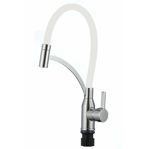 FS8244A-02 Смеситель для кухонной мойки Белый