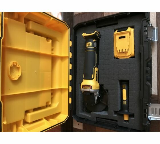 Ящик для инструмента DeWalt TSTAK DWST83344-1 - фото №13