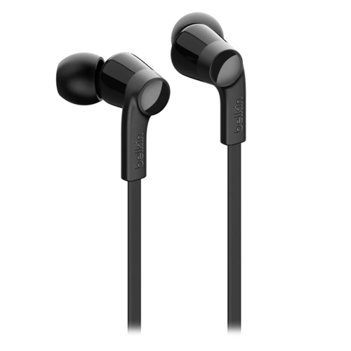 Belkin Soundform Headphones with USB-C Connector black проводные внутриканальные наушники 2690₽