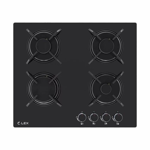 Газовая варочная поверхность LEX GVG 643A BBL 1594100₽