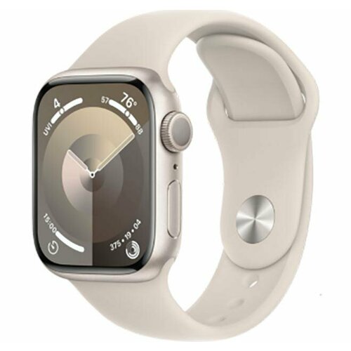 Apple Watch Series 9 GPS 41mm Aluminium Case with Starlight Sport Band ML MR8U3 3899000₽