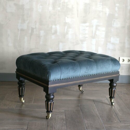 Пуф на колесах 